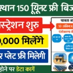 Rajasthan 150 Unit Free Bijli Yojana 2025: फ्री मिलेंगे सोलर पैनल