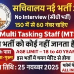 Sachiwalay Vacancy 2025 MTS के पदों पर भर्ती का नोटिफिकेशन जारी, आवेदन शुरू