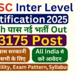 Bihar Inter Lave Vacancy: 23175 Post Full Notification Out Apply Now