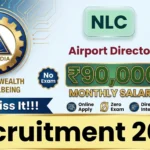 NLC Airport Director Notification 2026 Eligibility, Salary, and Direct Interview Details