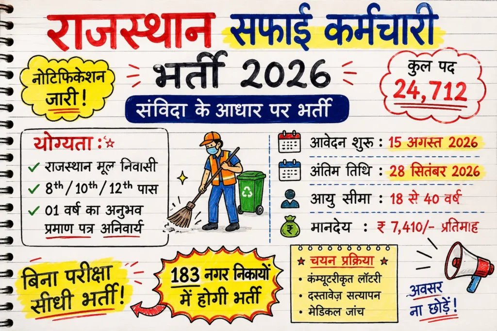 Rajasthan Safai Karmchari